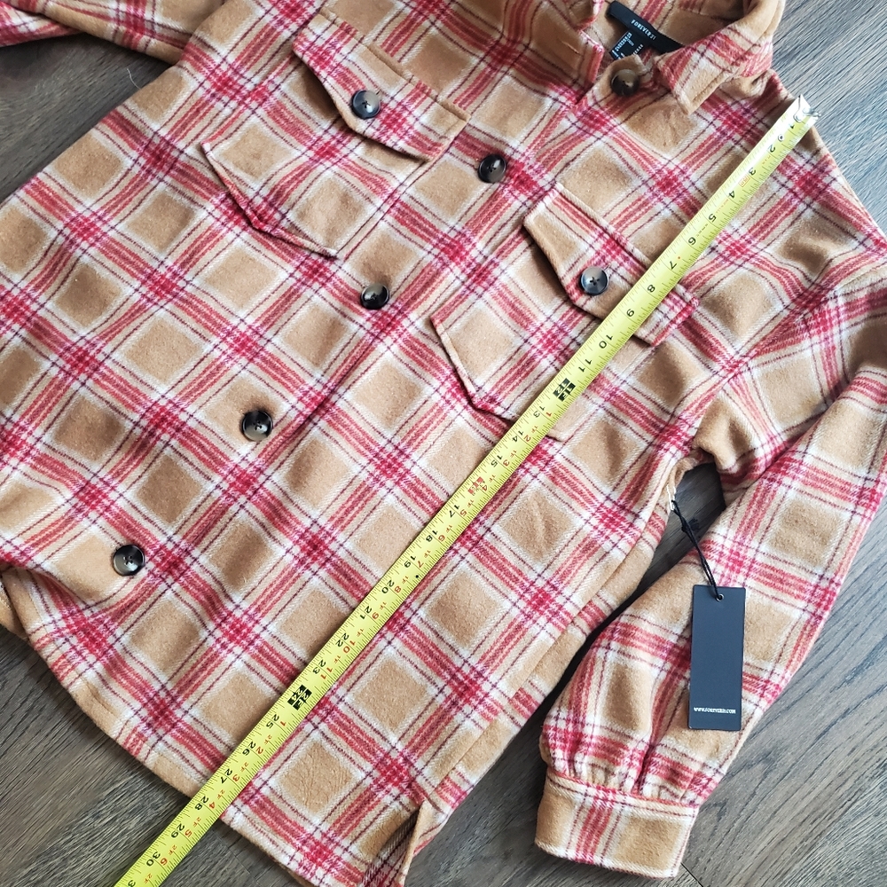 Fleece Shacket - Picture 3 of 7